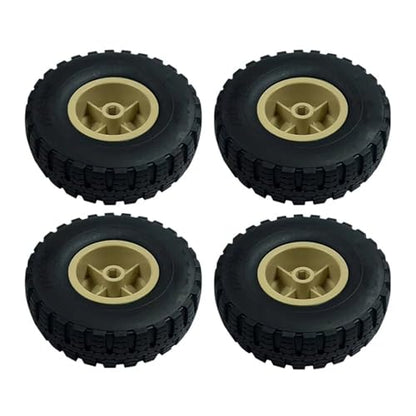 RC Car Assortment for LDRC LD-P06 for Unimog 1/12 RC Truck Car Spare Parts Upgrade Accessories 4Pcs Wheel Tire Tyre
