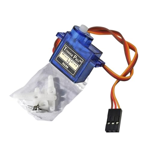 20Pcs SG90 9g Micro Servos Motor Kit for Arduino Projects,RC Car Robot Helicopter Airplane Controls Boat, Mini Servo Applications - color: 20 Pcs