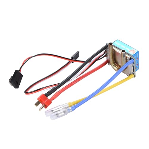 ZEZEFUFU Waterproof Brushed ESC Kit Water-Cooled Electronic Speed Controller Replacement for RC Car, Boat, Truck - size: 480A
