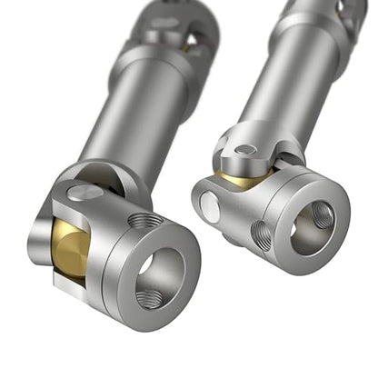 62-82mm Metal CVD Drive Shaft 1Pcs Fit 1/14 Tamiya RC Tractor Crawler Trailer Upgrade - style: 62-82mm