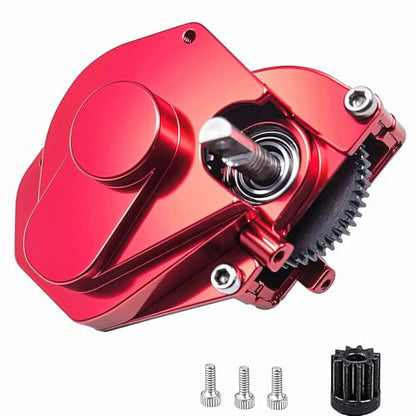SCX24 Aluminum Transmission Case | Complete Gearbox Upgrade for 1/24 Axial RC Crawler