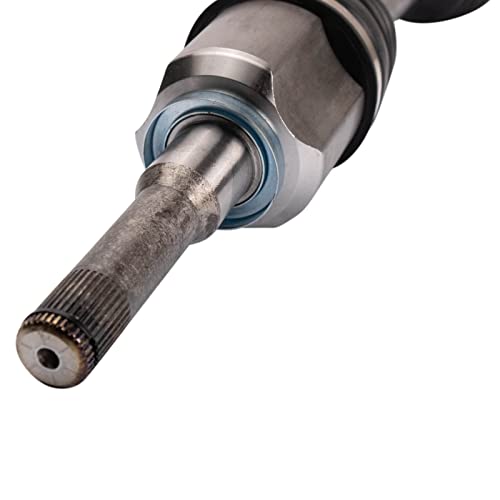 TRQ Front Driver Side CV Axle Assembly Compatible with 2014-2016 Ford Transit Connect 2.5L 2017-2018 Transit Connect 2019-2020 2.5L - style: CSA32545