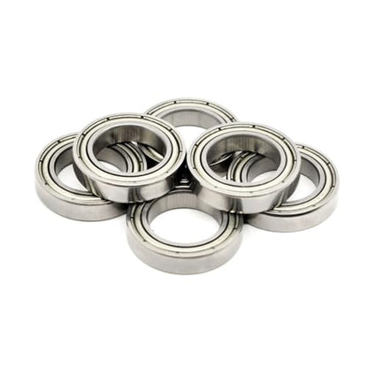 Double Rubber Seal for ZD for Racing for MX-07 1/7 rc Car Spare Parts Accessories Modified Pieces 12Pcs Steel Ball Bearing Set 8763 8764