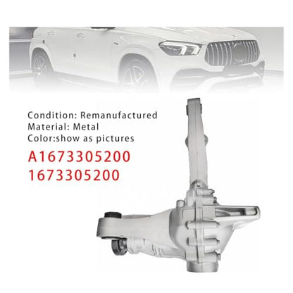 Front Differential 3.69 Ratio A1673305200 Compatible With Benz GLE GLS W167 AMG 4MATIC Car Accessories