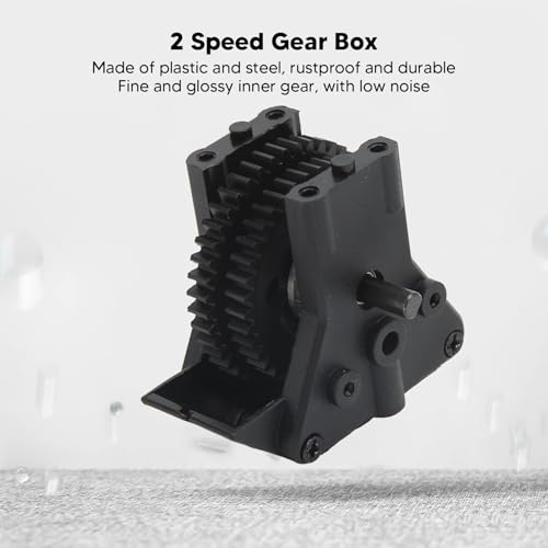 RC Car Speed Gear 2 Speed Reverse Transmission Gearbox for 1/10 HSP 94122 94102 RC Crawler Car HSP 94122 94102 Upgrade Parts
