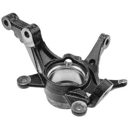 Detroit Axle - 3pc Front Right Knuckle Kit for 2014 2015 2016 2017 | Hyundai Accent, Passenger Side Steering Knuckle, Wheel Hub Assembly, Wheel Bearing Replacement - size: 3UW471942/Kit