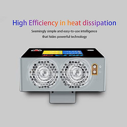 HOTA F6 Battery Smart Charger - 250W 15A 1-6S 4 Channel DC for FPV Drone RC Car RC Hobby Lipo Battery Li-ion LiHv Nicd NiMH Batttery by Speedybee