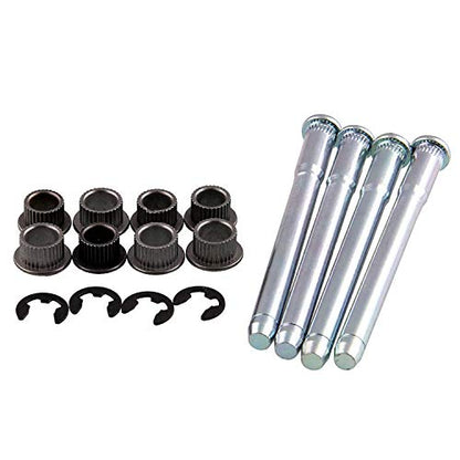 Door Hinge Pin and Bushing Repair Kits (4 pins 2 Door) for 1994-2004 Chevy S10 & GMC S15 - size: OT270