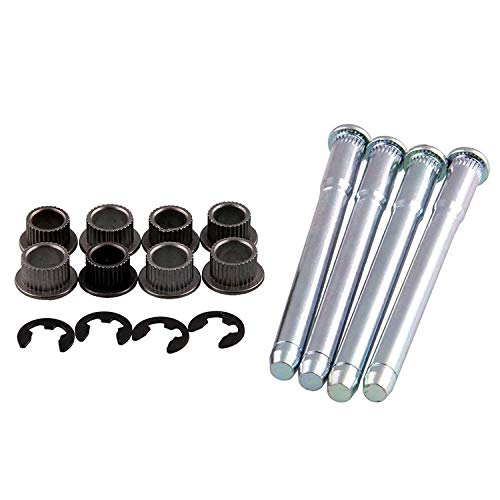 Door Hinge Pin and Bushing Repair Kits (4 pins 2 Door) for 1994-2004 Chevy S10 & GMC S15 - size: OT270