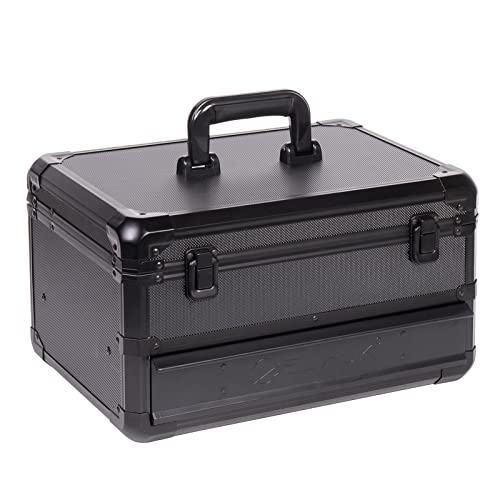 E ELIAUK Tool Box Tool Organizer Storage Cabinet Carry Case Toolbox with Drawers - color: Black