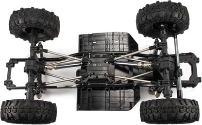Stainless Steel Chassis Tie Rod 275mm Wheelbase Links Set with M4 Rod Ends for 1/10 RC Crawler 275WB SCX10 D90 TF2 DIY Part