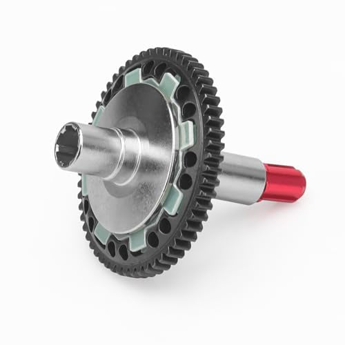 daitoku 57T Slipper Clutch Spur Gear for Arrma Granite Senton 3s Vorteks 1/8 Typhon 3s Big Rock 3s 1/10 Kraton 4s Outcast 4s RC Car