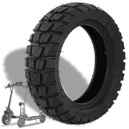 10 Inch 10x2.75-6.5 Off-road Rubber Outer Tire Suitable for Speedway 5 Dualtron 3 Hover-1 Alpha JOYOPR S Hiboy Titan PRO Electric Scooter Thickened Explosion-Proof Shockproof Super-Grip - color: outer tire*1