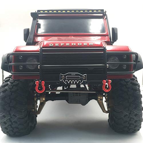 KYX Racing Metal TRX-4 SCX10 II Front Bumper 1/10 Rc Crawler