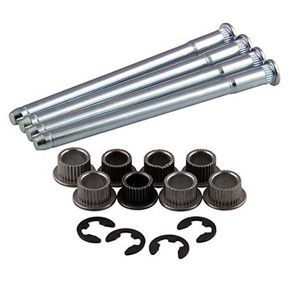 Compatible with Door Hinge Pin and Bushing Repair Kits (4 pins 2 Door) LEDAUT Replacement for Chevy GMC Fullsize Truck SUV 1988-2002 - size: OT269
