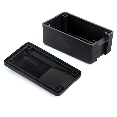 LCX Racing 1/10th RC Crawler Car RC Scale Nylon Receiver Box for Axial SCX10 II 90046 SCX10 57x34x26mm, Upgrades Parts Accessories