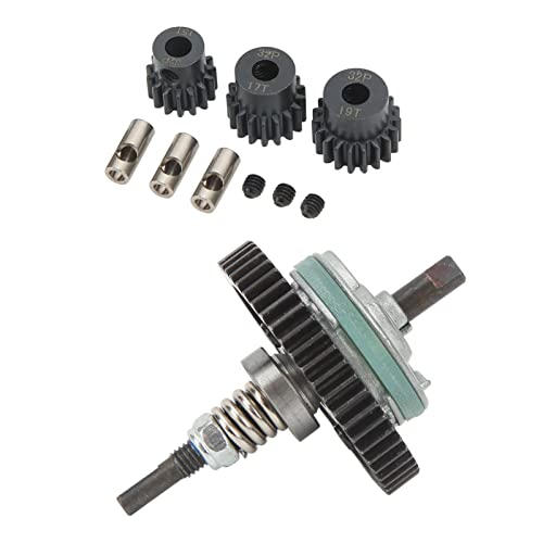 RC 52T Differential Gear Assembly with 15T 17T 19T Pinions Gear Set Premium Durable Upgrade Kit for Enhanced Performance Smooth Ride & Precise Fit on 1 10 RC Car