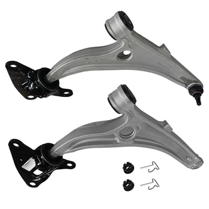 524-585 524-586 Suspension Kit 2PCS Front Lower Control Arm w/Ball Joint for Honda CR-Z 2011-2016 1.5L - size: 524-585, 524-586