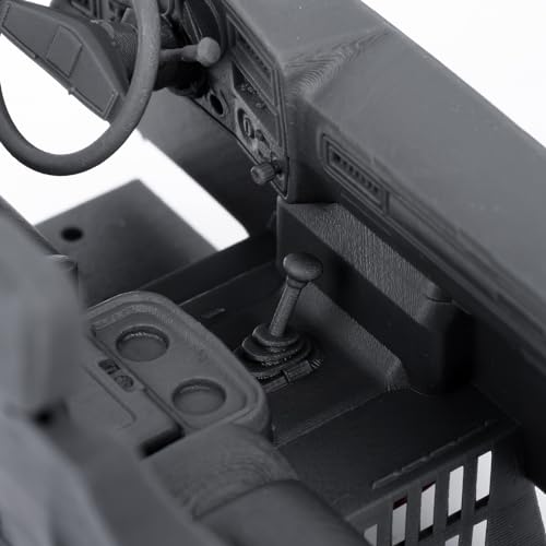 RC Car Body Interior Shell Decoration | Upgrade Parts, For 1/18 Tra-xxas TRX4M K10, RC Crawler Car