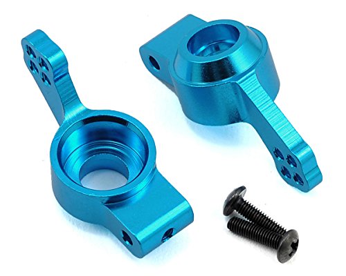 Redcat Racing 02130b Aluminum Rear Hub Carrier (2Piece, Blue)