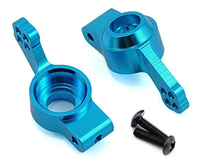 Redcat Racing 02130b Aluminum Rear Hub Carrier (2Piece, Blue)