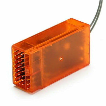 Orange CM703 7CH DSMX Compatible Receiver– 2.4GHz 7-Channel RC Receiver with PPM/PWM Output, Enhanced Anti-Interference, for Spektrum/JR Transmitters