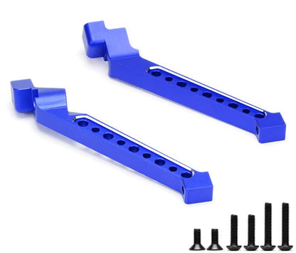 Alloy Machined Rear Tower Chassis Braces for Traxxas 1/8 Sledge 4WD Truck 9521