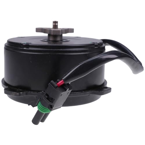 Radiator Cooling Fan Motor 2411816 Compatible with Polaris | Ranger XP 900 2013-2019, Ranger XP 1000 2017-2020, Ranger Crew 1000 15-20 Except NSTR