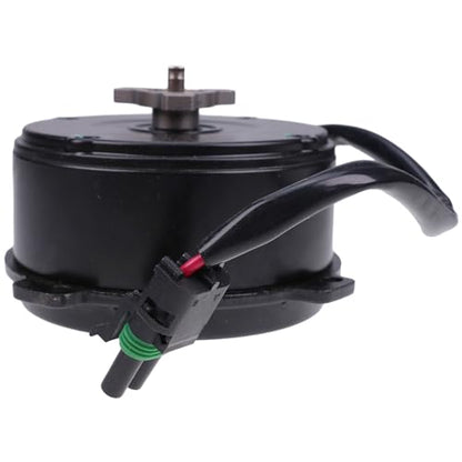 Radiator Cooling Fan Motor 2411816 Compatible with Polaris | Ranger XP 900 2013-2019, Ranger XP 1000 2017-2020, Ranger Crew 1000 15-20 Except NSTR