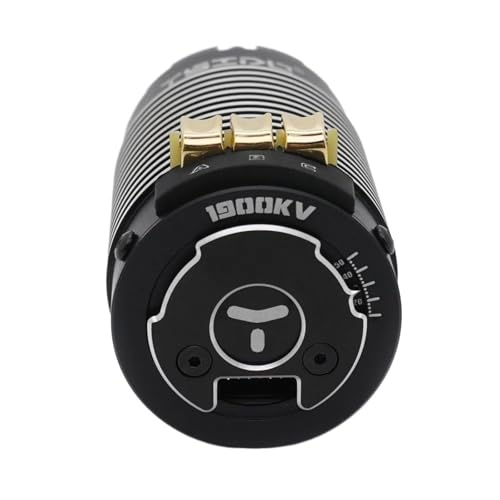 4268 CH8 1900KV 2050KV 2250KV Sensored Brushless Motor for 1/8 1/7 RC Monster Off-Road Truck Car(CH8 1900KV) - color: CH8 1900KV