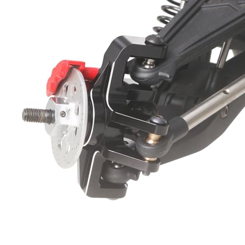 KYX Racing Aluminum Steering Knuckles Set Upgrades Parts Accessories for 1/10 LOSI Baja Rey 2.0 F100