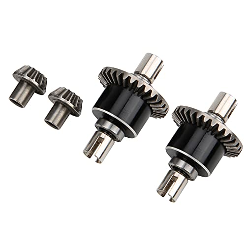 RC Car Differencial Gear, Metal 1/14 RC Car Differential Assembly Kits Accessory Compatible with 144001