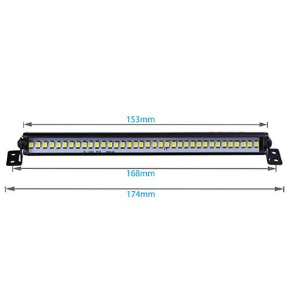 RC Light Bar 36 LED Lights Kit for Traxxas Slash Rustler SCX10 1/10 1/8 Scale RC Car Truck