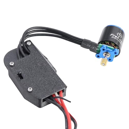 SCX30 Outrunner Rotor Brushless Motor 25A ESC Combo Tuning for AXIAL Crawle