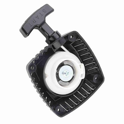 Pull Starter for 23cc 26cc 29cc 30cc RC Car Gas Engine, Wireless Power Starter Replacement with 67mm Bolt Spacing, Durable ABS Material for Nitro RC Vehicles