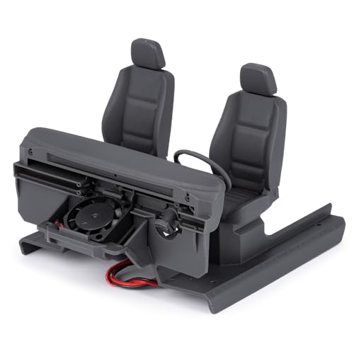 RCLIONS RC Car Body Interior Shell Decoration for TRX4M F150 1/18th RC Crawler Car Upgrades