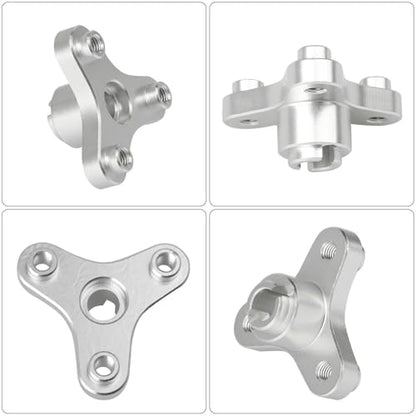 2PCS Aluminum Slipper Clutch Eliminator Suitable for Traxxas Stampede/VXL /XL5 2WD RC Vehicle Car Maintenance YUBJIANG