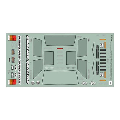 Pro-Line Racing 2001 Jeep Cherokee Clear Body for SCX24 PRO363100