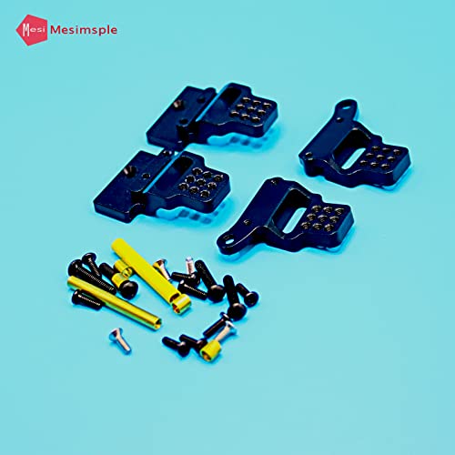 TRX4M Shocks Tower for TRX4M 1/18 RC Crawler Front Rear Shock Tower Upgrade Parts