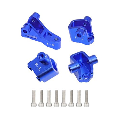 Aluminum Link Mounts Suspension Links Axle Mount Set for 1/10 RC Crawler Car TRX4 Upgrade Parts-Replaces Part 8227-Navy Blue - color: Navy Blue