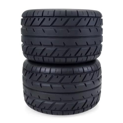 Compatible with HPI for HSP for Savage for Flux 10030 1/10 RC for Buggy Monster Truck Car Parts 4pcs 115MM Tires Wheels 12mm Hub Hex RC Assortment