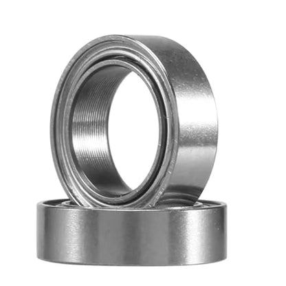 Double Rubber Seal for FMS for FCX24 1/24 rc Car Upgrade Accessories RC Crawler Spare 24Pcs Steel Ball Bearing Set