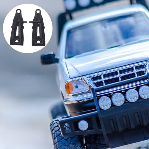 2pcs Rc Car Replacement Parts Front Lower Shell Four-Wheel Drive Shells for Rc Lower Suspension Arm