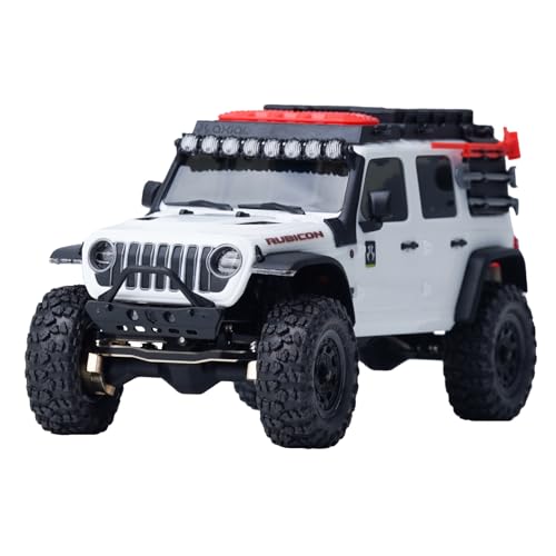 DJX 10PCS Aluminum High Clearance Links Set Front & Rear Link with Steering Link Suitable for Axial SCX30 Upgrades Parts (Black) - color: Black