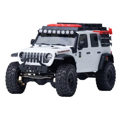 DJX 10PCS Brass High Clearance Links Set Front & Rear Link with Steering Link Suitable for Axial SCX30 Upgrades Parts