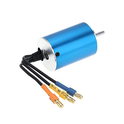 GoolRC 2838 3600KV 4P Sensorless Brushless Motor & 35A Brushless ESC Electronic Speed Controller for 1/14 1/16 1/18 RC Car