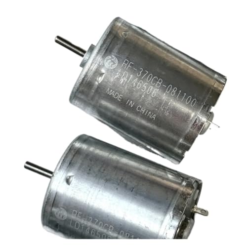 1pcs RF-370CB-081100 Motor DC 12V 1850RPM Mute Mini 24mm 370 Electric for Car Air Conditioning Damper Actuator