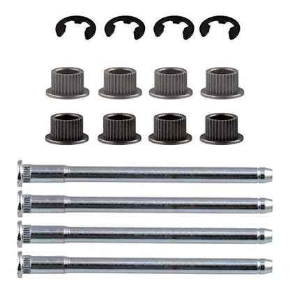 Compatible with Door Hinge Pin and Bushing Repair Kits (4 pins 2 Door) LEDAUT Replacement for Chevy GMC Fullsize Truck SUV 1988-2002 - size: OT269