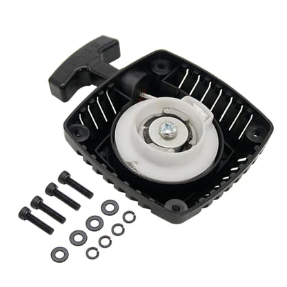 FLMLF Metal Claw Pull Start Starter Set Fit for 23-30.5cc Zenoah ChongYang Engine for Hpi Baja Rovan KM redcat HSP