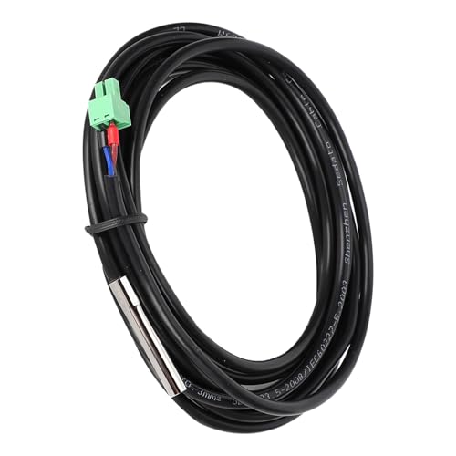 GOWENIC Battery Temperature Sensor, 47K Thermistor -55~125℃ with Machined, Brand Name RTS300R47K3.81A for MPPT Charger Controller Tracer BN